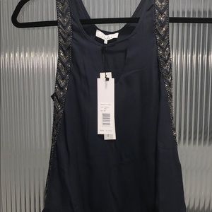 Parker sequin tank top